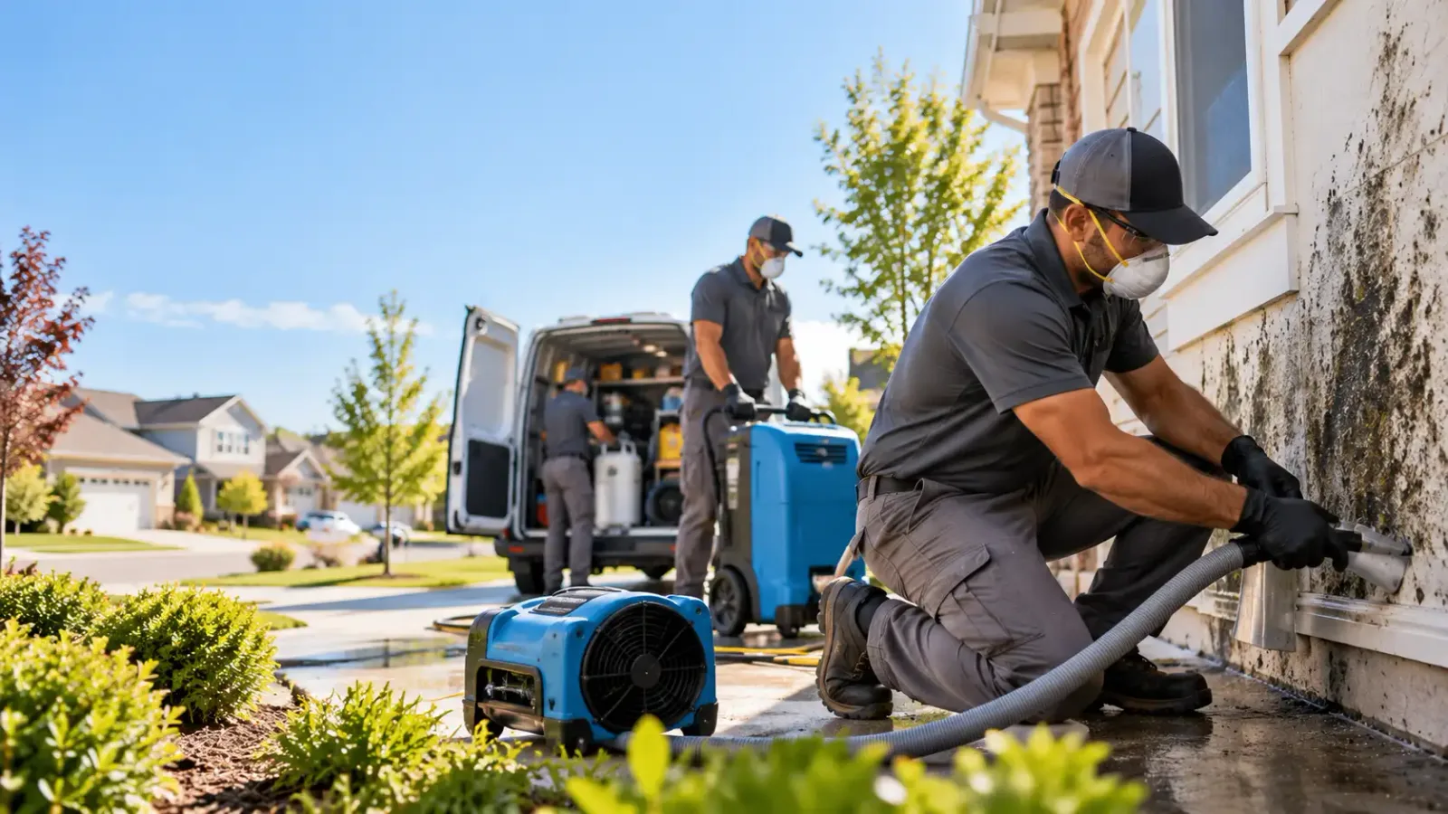 Mold Remediation in Hanna City, IL
