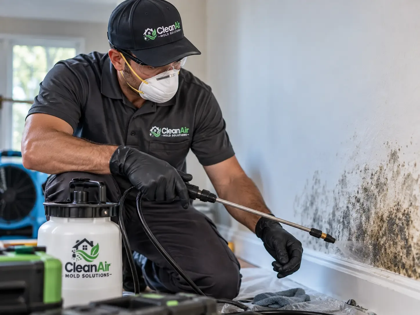 Why choose Mold Remediation in Hanna City, IL